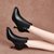 SUNTEK短靴女2021年秋冬季新款尖头低跟细跟靴子时尚加绒软皮女鞋(39 黑色/加绒)第7张高清大图