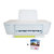 惠普（HP）DeskJet 1112 彩色喷墨打印机家用学生照片小型迷你连供A4纸家庭办公(白色)第5张高清大图