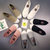 韩版时尚小白帆布鞋鞋新款平底休闲纯色浅口女鞋跟女运动鞋(灰色 40)第3张高清大图