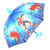 防水套儿童雨伞男女孩卡通雨伞宝宝小孩幼儿园小学生遮阳伞直柄伞(大款 城堡公主 默认)第5张高清大图