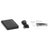 奥睿科（orico）2598us 2.5寸全免工具串口硬盘外接盒（黑色）第6张高清大图