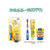 韩国进口pororo啵乐乐新款牙具套装1P 卡通牙刷牙膏啵乐乐贝蒂(啵乐乐（蓝）)第4张高清大图