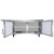 星星（XINGX）（光板） 1.8m 全冷冻操作工作台 商用厨房冰箱 多功能冷柜 冰柜 保鲜银色 TD-18E第5张高清大图
