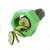 创意螺旋黄瓜切片器/瓜类料理刀(绿色)第3张高清大图