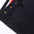卡帝乐鳄鱼 男士时尚休闲修身商务弹力长裤纯棉纯色 DL610(藏青 34)第5张高清大图