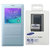 三星（Samsung）note4原装智能保护套 NOTE4原装皮套 手机壳 牛4手机套N9100/N9106/N9108(蓝色+原装电池)第4张高清大图