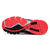 adidas阿迪达斯3D马拉松小气垫跑鞋低帮女鞋休闲跑鞋夏季新款轻便运动休闲跑步鞋(黑桃红 38)第5张高清大图