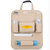 多功能车载收纳袋储物袋 汽车靠背收纳袋坐椅置物袋挂袋(米色（单只装） 版本)第5张高清大图