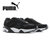 Puma/彪马男鞋女鞋Trinomic R698奥利奥复古运动跑步鞋360592-01(黑色 44)第2张高清大图