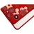 雅洁04剪花垫（红色）（40*60）第4张高清大图