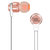 JBL T180A 立体声入耳式耳机 耳麦 运动耳机 带麦可通话 游戏耳机(粉色)第3张高清大图