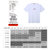 NEW BOLUNE/新百伦男款夏季透气短袖T恤舒适速干印花纯棉圆领T恤(白色 M)第4张高清大图