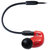 Audio Technica/铁三角 ATH-IM70 双动圈单元入耳式监听耳机(红)第4张高清大图
