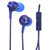 铁三角ATH-CKL202isBL 入耳式耳机（蓝色）第2张高清大图