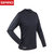 Spiro 运动长袖T恤女户外跑步速干运动衣长袖S254F(黑色 L)第2张高清大图