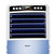 格力(Gree) KS-0502Db 空调扇 单冷电风扇 制冷风机家用水冷移动小空调遥控风扇(天蓝色 KS-0502Db)第2张高清大图