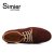 Simier斯米尔男鞋时尚潮流男士鞋鞋子男韩版英伦低帮鞋1323(紫色 43)第4张高清大图
