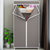 索尔诺 无纺布组合安装 简易家具布衣柜 韩式布衣橱8501-1(节节花 8501)第3张高清大图