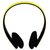 冲击波（shockwave）无线蓝牙耳机 SHB-921BH 头戴式立体声耳机 黄色第3张高清大图