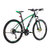 喜德盛（xds） 山地自行车英雄380运动健身级27速铝合金车架禧玛诺变速油压碟刹(黑绿色 17.5英寸（175-190）)第3张高清大图