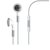 苹果（Apple）iPhone5S/5C/6/6plus耳机 ipad air原装耳机 苹果/iphone耳机3.5接口(白色 苹果4/4S)第5张高清大图