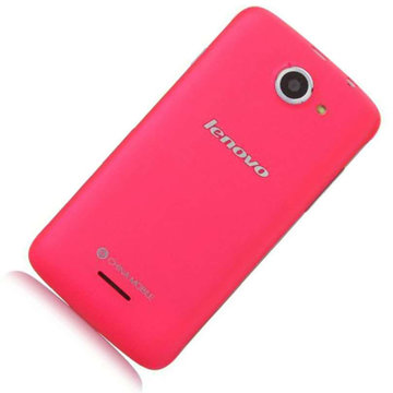 联想（Lenovo）A670t 3G手机（粉色）移动版