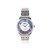 时间由你风雅系列93-18830-31003贝壳油压镶钻腕表（蓝色）第2张高清大图