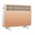 美的(Midea)取暖器家用节能电暖炉快热炉防水浴室电暖器办公室NDK20-16H1W第4张高清大图