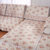 Bolly宝莱国际 舒适柔软全棉提丝印花绗缝沙发垫(美丽相约-粉 90*160cm)第4张高清大图