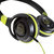 铁三角(audio-technica) ATH-S100iS 头戴式耳机 低音浑厚 贴合耳罩 黑绿色第3张高清大图