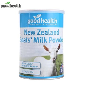 新西兰Goodhealth澳乐乳山羊奶粉（全脂）400克/罐X2罐青少年老人孕妇早餐（港澳台、海外不发货）(山羊奶粉)