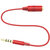 爱谱王耳机IP-MB157红 入耳式设计 佩戴舒适第3张高清大图