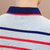 太子龙夏季男士短袖t恤 翻领条纹polo衫潮流韩版半袖体恤潮牌男装上衣服  SDQLG1805(TZL-SDQLG1805蓝黄条 M)第4张高清大图