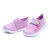 Disney/迪士尼童鞋新款公主系列3-9岁女童单网运动休闲鞋DS2761(35码/参考脚长225mm 紫色)第3张高清大图