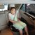 费雪克洛斯FP5000儿童汽车安全座椅增高垫（红色）（3-12岁）第5张高清大图