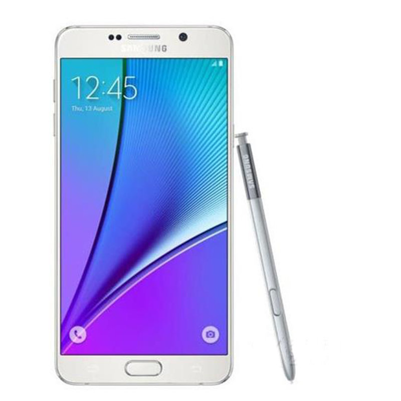 三星galaxy note5(n9200) 八核 5.7英寸 4 32g 全网通4g智能手机(白)