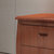 一米色彩 实木床头柜简约现代橡木整装原木胡桃色卧室床边储物柜(胡桃色 500*410*540mm)第5张高清大图