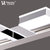汉斯威诺 创意防水防雾镜前灯LED浴室灯卫生间壁灯床头灯 镜柜灯化妆镜灯HS803004(四头12W 68cm正白)第5张高清大图