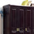 吉木多 新中式实木衣柜现代中式家具卧室家用木质柜子四开门衣柜(黑檀色 四门衣柜)第2张高清大图
