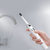 匹奇声波电动牙刷水洗调速震动软毛防水自动牙刷成人洁齿 （含2刷头）(白色)第5张高清大图