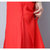 VEGININA 中国风欧根纱刺绣宽松双层连衣裙 3053(白色 XL)第5张高清大图