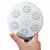 JOMOO/九牧LED手持花洒淋浴喷头 花洒配件 带灯花洒(S131013 带灯款)第2张高清大图