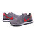 耐克NIKE INTERNATIONALIST LEATHER复古鞋 华夫 男子运动跑步鞋(深灰红)第4张高清大图