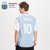 阿根廷国家队官方商品丨蓝白新款短袖印号球衣潮流T恤梅西足球迷(天蓝色 XS)第5张高清大图