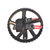 JOINFIT 健腹轮 power wheel 核心双用能量轮 大型健腹轮训练腹肌轮滚轮第2张高清大图