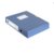 得力5603档案盒 加厚大容量PP粘扣文件盒 办公专用资料盒 单个(蓝色 版本一)第5张高清大图