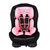 西博恩SIEBORN专利德国工艺多重防护双向安装更可靠0-4岁汽车儿童安全座椅(粉红色)第2张高清大图