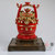 中国龙瓷 德化陶瓷中国红瓷器花瓶*现代工艺礼品办公客厅家居装饰摆件ZXG1077ZXG1077第2张高清大图