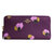 蔻驰COACH钱包新款女士拉链钱包手包 53794(紫色)第3张高清大图