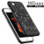 木木（MUNU）苹果iPhone7手机壳 苹果7 iphone7手机套 保护壳 手机保护套 全包外壳 磨砂软壳套 硅胶套(黑色)第2张高清大图